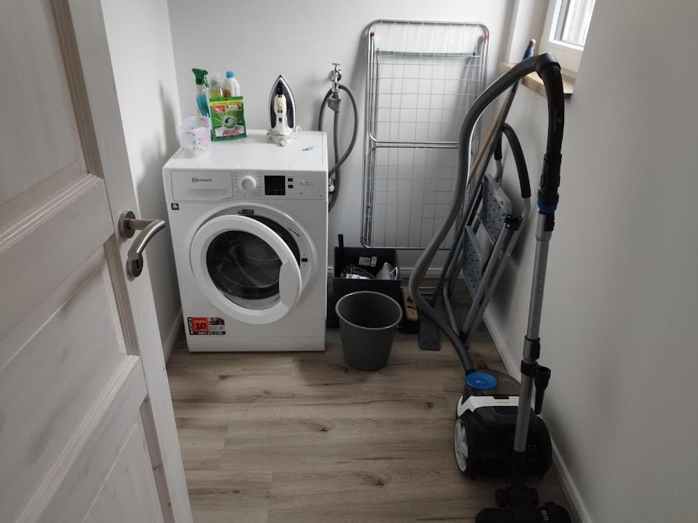 Kleine Freiheit Apartment Juebek Bagian luar foto
