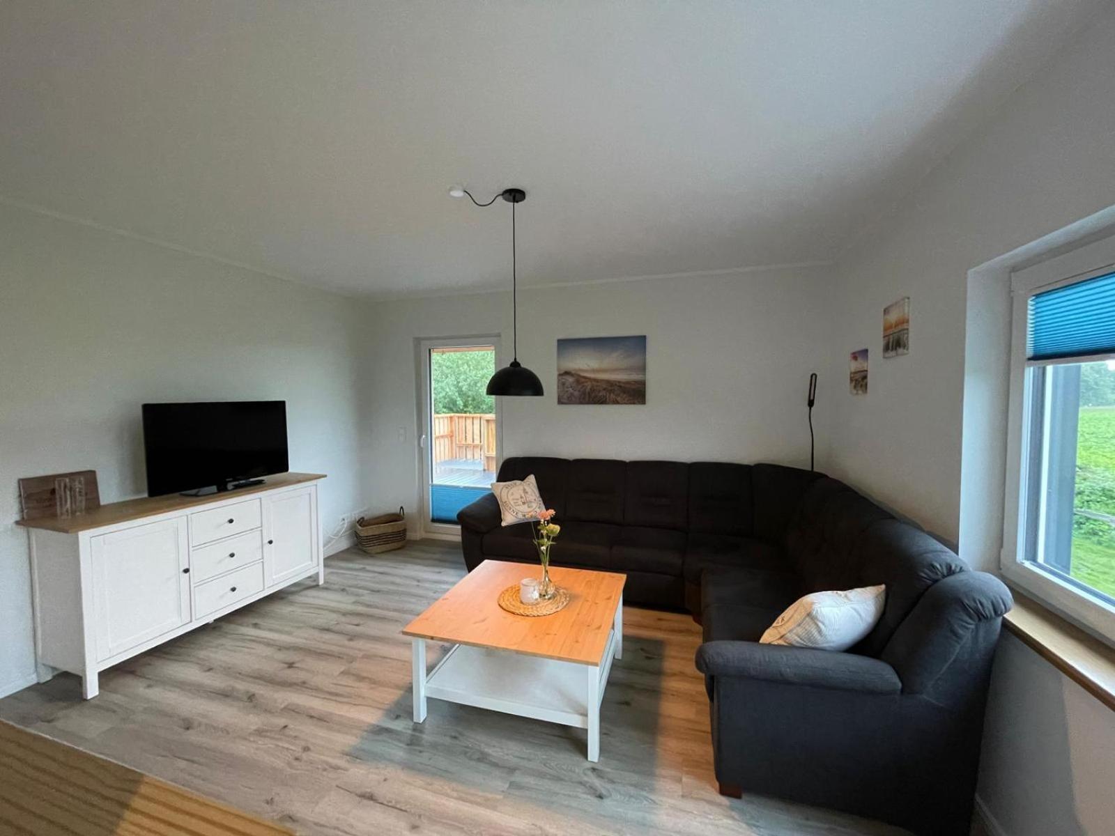 Kleine Freiheit Apartment Juebek Bagian luar foto