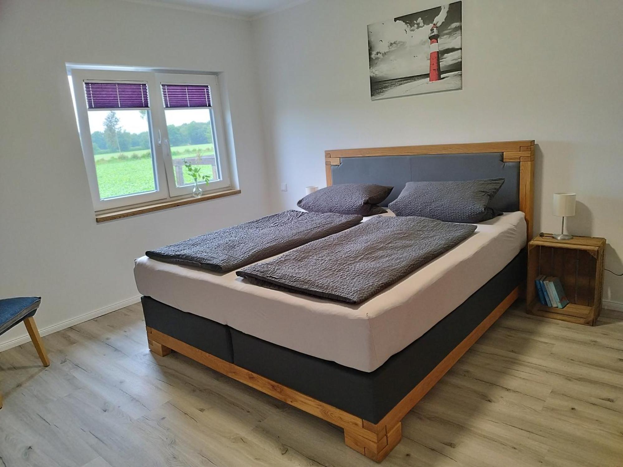 Kleine Freiheit Apartment Juebek Bagian luar foto