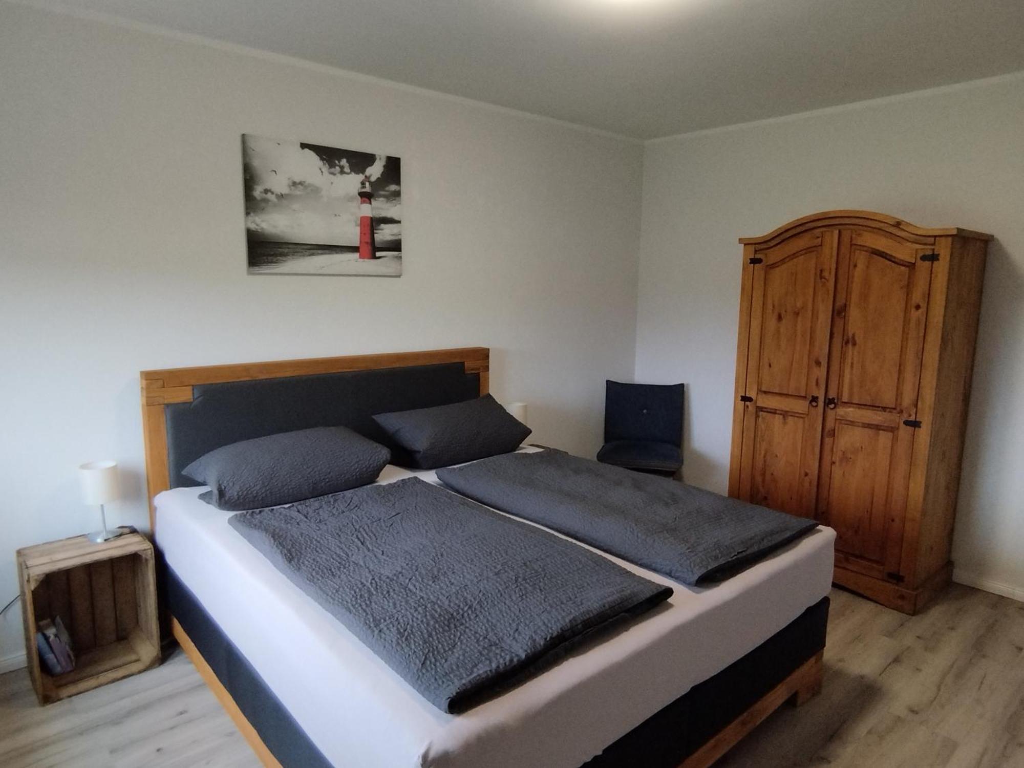 Kleine Freiheit Apartment Juebek Bagian luar foto